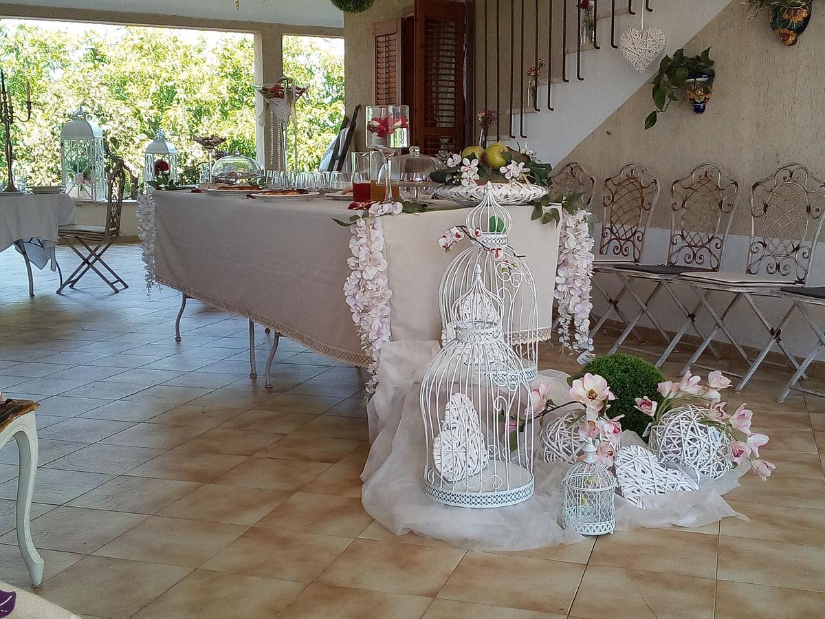 Bed and Breakfast Ifioridisicilia Campofelice Di Roccella Exterior foto